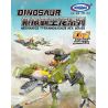 XINGBAO XB-57016 57016 XB57016 non  TYRANNOSAURUS REX CƠ HỌC (10 TRONG 1) bộ đồ chơi xếp lắp ráp ghép mô hình Creator Sáng Tạo 1159 khối