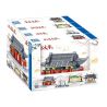ZHEGAO QL1037 1037 non  CÁC TRƯỜNG ĐẠI HỌC NỔI TIẾNG THẾ GIỚI BẮC KINH THANH HOA QUỐC GIA VŨ HÁN PHÚC ĐÁN bộ đồ chơi xếp lắp ráp ghép mô hình SUNSHINE VILLA 832 khối
