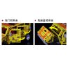 GBL KY1034 1034 non  SUV H2 bộ đồ chơi xếp lắp ráp ghép mô hình  PROJECT MACHINE Kỹ Thuật Công Nghệ Cao Mô Hình Phương Tiện 642 khối
