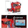 GBL KY1033 1033 non  MÁY KÉO SCANIA bộ đồ chơi xếp lắp ráp ghép mô hình  PROJECT MACHINE Kỹ Thuật Công Nghệ Cao Mô Hình Phương Tiện 616 khối