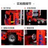 GBL KY1033 1033 non  MÁY KÉO SCANIA bộ đồ chơi xếp lắp ráp ghép mô hình  PROJECT MACHINE Kỹ Thuật Công Nghệ Cao Mô Hình Phương Tiện 616 khối