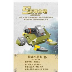 XINGBAO XB-57016 57016 XB57016 non  TYRANNOSAURUS REX CƠ HỌC (10 TRONG 1) bộ đồ chơi xếp lắp ráp ghép mô hình Creator Sáng Tạo 1159 khối