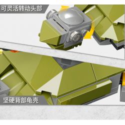 XINGBAO XB-57016 57016 XB57016 non  TYRANNOSAURUS REX CƠ HỌC (10 TRONG 1) bộ đồ chơi xếp lắp ráp ghép mô hình Creator Sáng Tạo 1159 khối