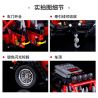 GBL KY1032 1032 non  SUV WRANGLER MÀU ĐỎ bộ đồ chơi xếp lắp ráp ghép mô hình  PROJECT MACHINE Kỹ Thuật Công Nghệ Cao Mô Hình Phương Tiện 664 khối