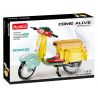 ACHKO 50018 non  XE MÁY CỪU NHỎ bộ đồ chơi xếp lắp ráp ghép mô hình  LITTLE SHEEP Kỹ Thuật Công Nghệ Cao Mô Hình Phương Tiện 747 khối