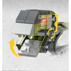 XINGBAO XB-57016 57016 XB57016 non  TYRANNOSAURUS REX CƠ HỌC (10 TRONG 1) bộ đồ chơi xếp lắp ráp ghép mô hình Creator Sáng Tạo 1159 khối