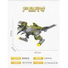 XINGBAO XB-57016 57016 XB57016 non  TYRANNOSAURUS REX CƠ HỌC (10 TRONG 1) bộ đồ chơi xếp lắp ráp ghép mô hình Creator Sáng Tạo 1159 khối