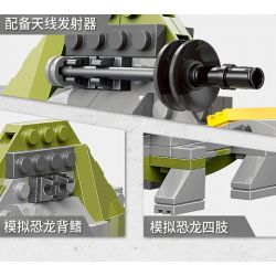 XINGBAO XB-57016 57016 XB57016 non  TYRANNOSAURUS REX CƠ HỌC (10 TRONG 1) bộ đồ chơi xếp lắp ráp ghép mô hình Creator Sáng Tạo 1159 khối