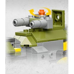 XINGBAO XB-57016 57016 XB57016 non  TYRANNOSAURUS REX CƠ HỌC (10 TRONG 1) bộ đồ chơi xếp lắp ráp ghép mô hình Creator Sáng Tạo 1159 khối