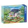 ZHEGAO DZ6110 6110 non  BIỆT THỰ NẮNG bộ đồ chơi xếp lắp ráp ghép mô hình Creator SUNSHINE VILLA Sáng Tạo 2395 khối