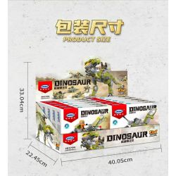 XINGBAO XB-57016 57016 XB57016 non  TYRANNOSAURUS REX CƠ HỌC (10 TRONG 1) bộ đồ chơi xếp lắp ráp ghép mô hình Creator Sáng Tạo 1159 khối