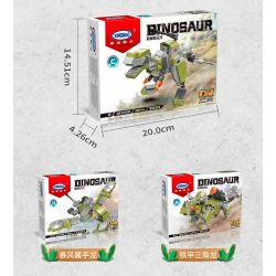 XINGBAO XB-57016 57016 XB57016 non  TYRANNOSAURUS REX CƠ HỌC (10 TRONG 1) bộ đồ chơi xếp lắp ráp ghép mô hình Creator Sáng Tạo 1159 khối