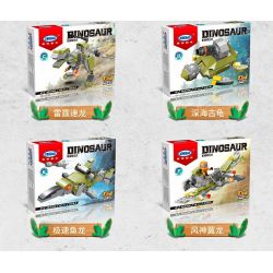 XINGBAO XB-57016 57016 XB57016 non  TYRANNOSAURUS REX CƠ HỌC (10 TRONG 1) bộ đồ chơi xếp lắp ráp ghép mô hình Creator Sáng Tạo 1159 khối