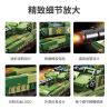 GUDI 40401 non  TỔ HỢP 8 XE TĂNG CHIẾN ĐẤU CHỦ LỰC TYPE 99 CỦA TRUNG QUỐC bộ đồ chơi xếp lắp ráp ghép mô hình Military Army INTEGRATED BATTLE TANK Quân Sự Bộ Đội
