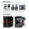 Kazi KY67283 67283 non  PHƯƠNG TIỆN LIÊN LẠC bộ đồ chơi xếp lắp ráp ghép mô hình 409 khối