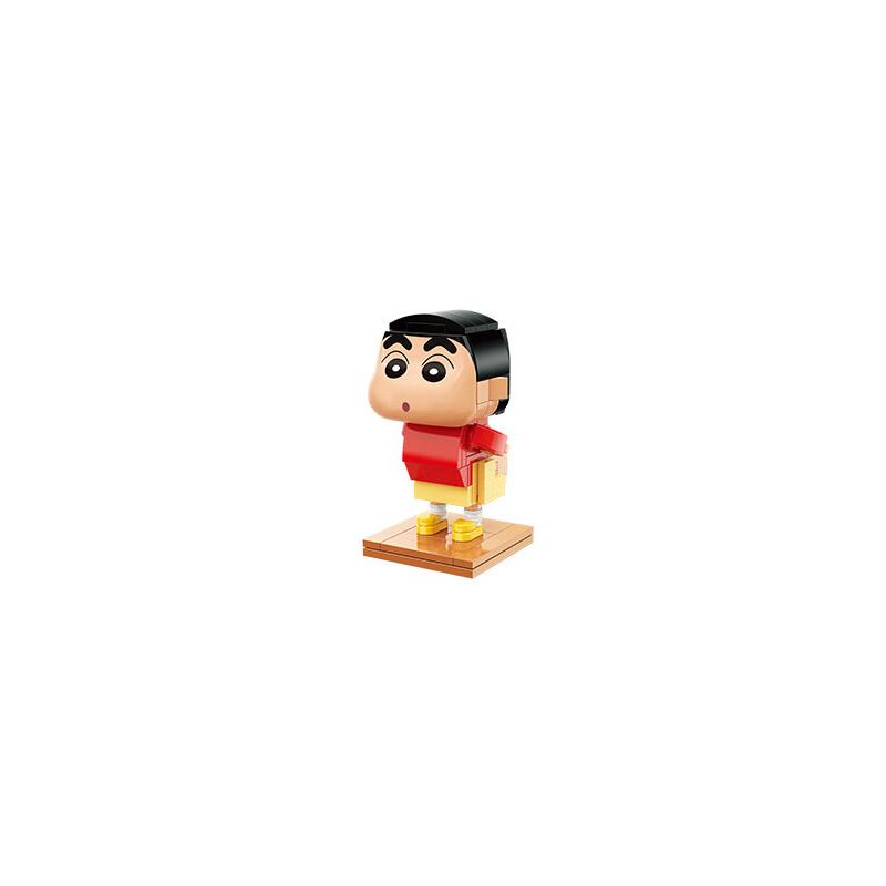 KEEPPLEY K20613 20613 non Lego LẠ NHỎ MỚI bộ đồ chơi xếp lắp ráp ghép mô hình Crayon Shin-Chan Cậu Bé Bút Chì