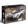 CADA DOUBLEE C51082 51082 non  CON TRAI CỦA GIÓ tỷ lệ 1:20 bộ đồ chơi xếp lắp ráp ghép mô hình Racers Z-WIND Đua Tốc Độ 258 khối