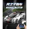 CADA DOUBLEE C51082 51082 non  CON TRAI CỦA GIÓ tỷ lệ 1:20 bộ đồ chơi xếp lắp ráp ghép mô hình Racers Z-WIND Đua Tốc Độ 258 khối