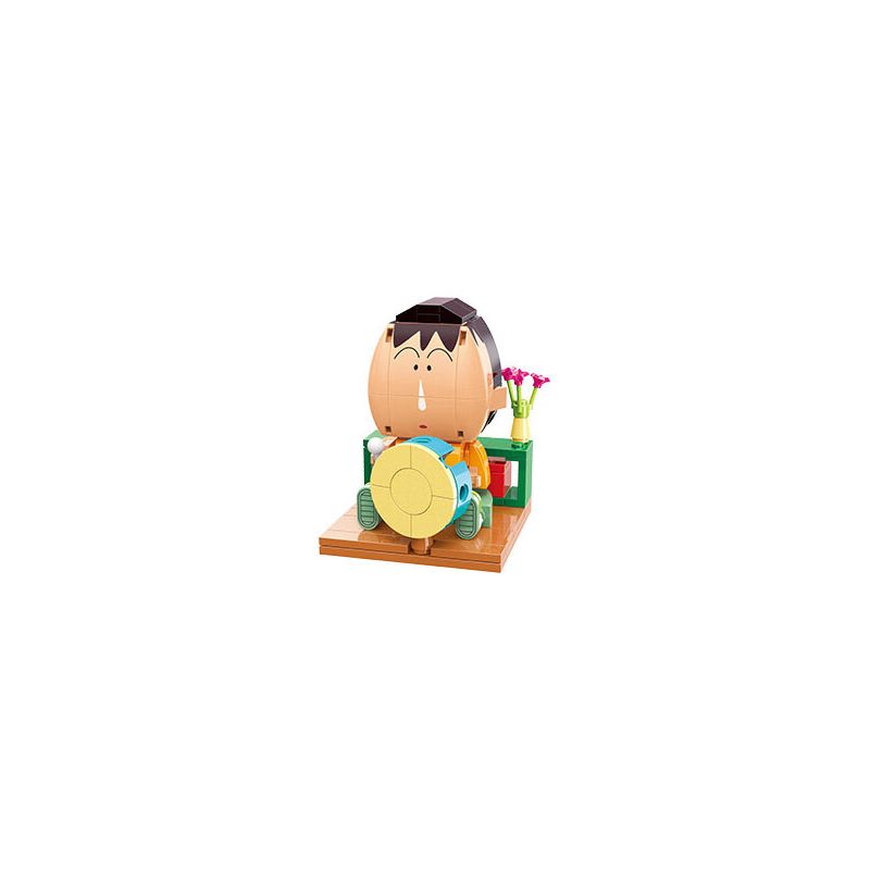 KEEPPLEY K20604 20604 non Lego LỪA GẠT bộ đồ chơi xếp lắp ráp ghép mô hình Crayon Shin-Chan Cậu Bé Bút Chì