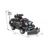 Kazi KY67281 67281 non  PHÁ HOẠI bộ đồ chơi xếp lắp ráp ghép mô hình 423 khối