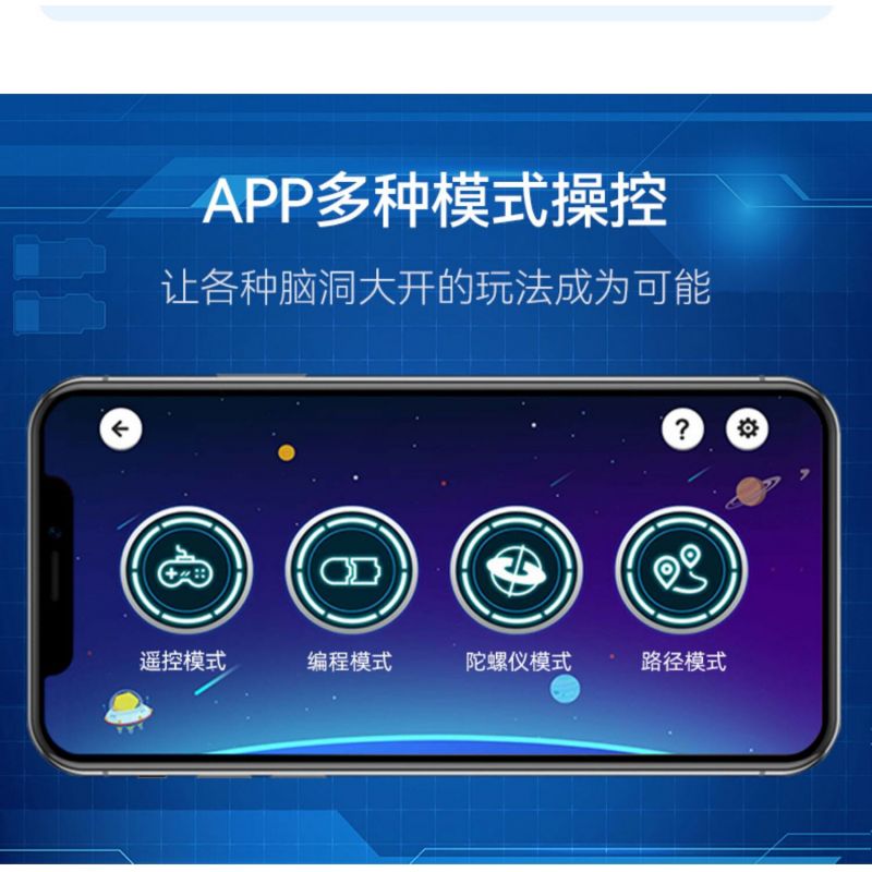 CADA DOUBLEE C51082 51082 non  CON TRAI CỦA GIÓ tỷ lệ 1:20 bộ đồ chơi xếp lắp ráp ghép mô hình Racers Z-WIND Đua Tốc Độ 258 khối