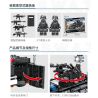 Kazi KY67281 67281 non  PHÁ HOẠI bộ đồ chơi xếp lắp ráp ghép mô hình 423 khối