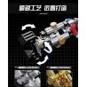 WANGAO 188001 non  GẤU CƠ BẠO LỰC 400% bộ đồ chơi xếp lắp ráp ghép mô hình BEAR ROBOT MECHANICAL VIOLENCE 1471 khối