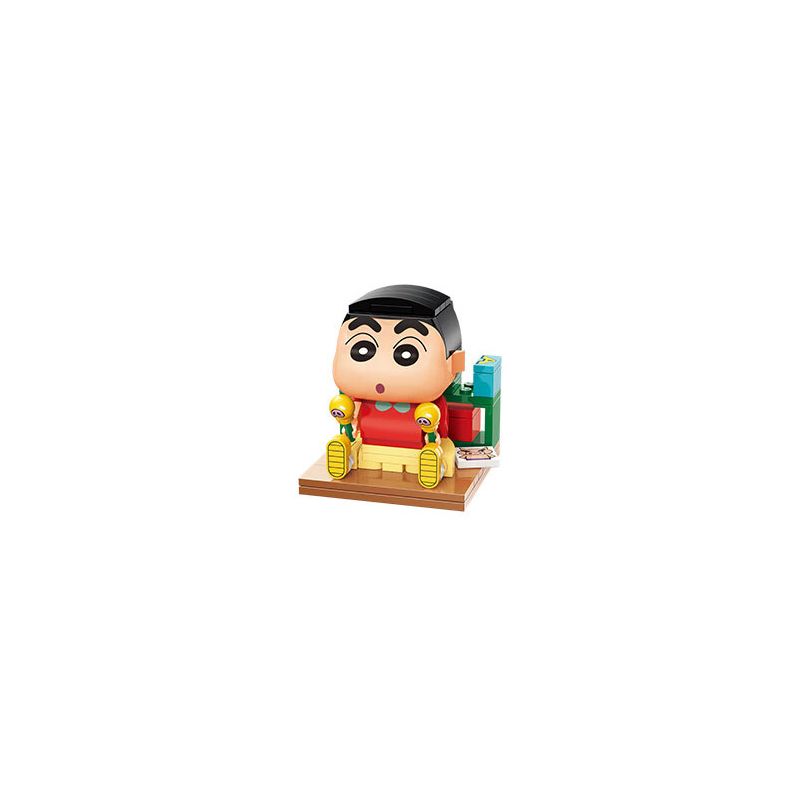 KEEPPLEY K20601 20601 non Lego HOANG DÃ MỚI GIÚP ĐỠ bộ đồ chơi xếp lắp ráp ghép mô hình Crayon Shin-Chan Cậu Bé Bút Chì