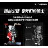 WANGAO 188001 non  GẤU CƠ BẠO LỰC 400% bộ đồ chơi xếp lắp ráp ghép mô hình BEAR ROBOT MECHANICAL VIOLENCE 1471 khối