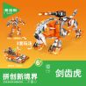 PanlosBrick 626005 Panlos Brick 626005 non  MECHA BEHEMOTH 4 LOẠI bộ đồ chơi xếp lắp ráp ghép mô hình 1268 khối