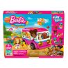 MEGA BLOKS GWR35 non  BARBIE GIẤC MƠ TRẠI bộ đồ chơi xếp lắp ráp ghép mô hình Girl Con Gái 123 khối
