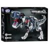 Winner 5107 non  T-REX CƠ KHÍ bộ đồ chơi xếp lắp ráp ghép mô hình DINOSAUR BASE EXPLORE 2345 khối