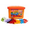 MEGA BLOKS GJD23 non  XÔ SÁNG TẠO NHỎ bộ đồ chơi xếp lắp ráp ghép mô hình Pre-School Mẫu Giáo 480 khối