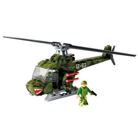 MEGA BLOKS GNY51 non  TRỰC THĂNG CỨU HỘ CHIẾN ĐẤU bộ đồ chơi xếp lắp ráp ghép mô hình Military Army Quân Sự Bộ Đội 117 khối