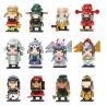 WANGE WG025 WG026 WG027 WG028 WG029 WG030 WG031 WG032 WG033 WG034 WG035 WG036 non  NHÂN VẬT OPERA BẮC KINH BOYHEAD 12 LOẠI bộ đồ chơi xếp lắp ráp ghép mô hình Brickheadz Nhân Vật Đầu To 1296 khối