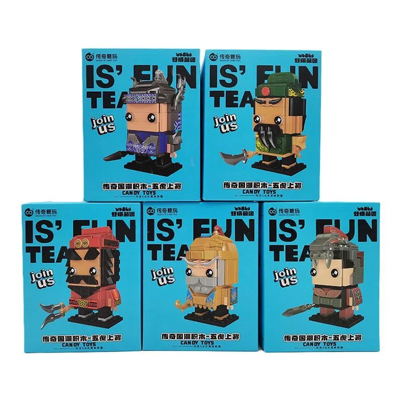 WANGE WG025 WG026 WG027 WG028 WG029 WG030 WG031 WG032 WG033 WG034 WG035 WG036 non  NHÂN VẬT OPERA BẮC KINH BOYHEAD 12 LOẠI bộ đồ chơi xếp lắp ráp ghép mô hình Brickheadz Nhân Vật Đầu To 1296 khối