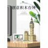 XINGBAO XB-18025 18025 XB18025 non  ĐỒNG HỒ LỚN bộ đồ chơi xếp lắp ráp ghép mô hình Buildings BIG BEN 815 khối