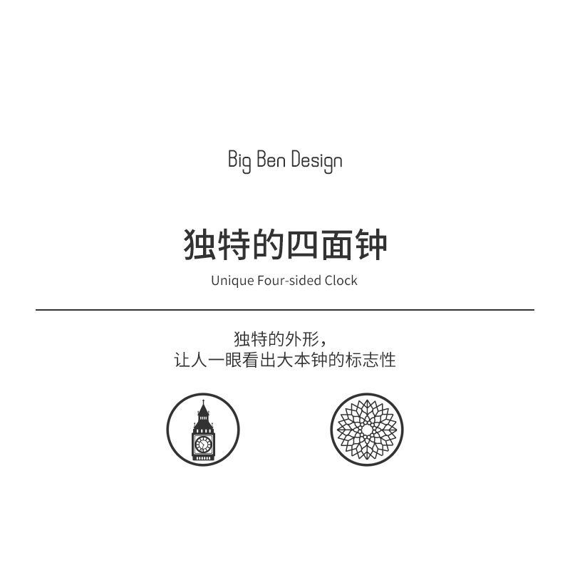 XINGBAO XB-18025 18025 XB18025 non  ĐỒNG HỒ LỚN bộ đồ chơi xếp lắp ráp ghép mô hình Buildings BIG BEN 815 khối