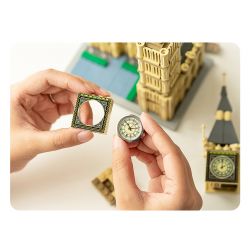 XINGBAO XB-18025 18025 XB18025 non  ĐỒNG HỒ LỚN bộ đồ chơi xếp lắp ráp ghép mô hình Buildings BIG BEN 815 khối