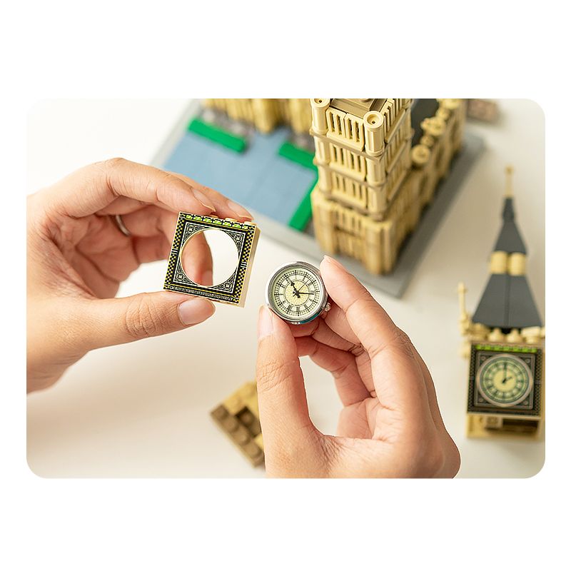 XINGBAO XB-18025 18025 XB18025 non  ĐỒNG HỒ LỚN bộ đồ chơi xếp lắp ráp ghép mô hình Buildings BIG BEN 815 khối