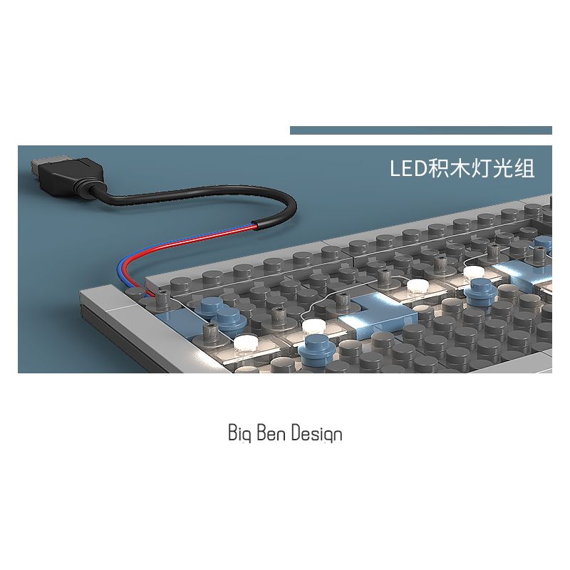 XINGBAO XB-18025 18025 XB18025 non  ĐỒNG HỒ LỚN bộ đồ chơi xếp lắp ráp ghép mô hình Buildings BIG BEN 815 khối