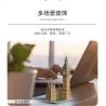 XINGBAO XB-18025 18025 XB18025 non  ĐỒNG HỒ LỚN bộ đồ chơi xếp lắp ráp ghép mô hình Buildings BIG BEN 815 khối