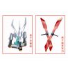 SLUBAN M38-B1120 B1120 1120 M38B1120 38-B1120 non  KẺ LANG THANG ĐEN TỐI bộ đồ chơi xếp lắp ráp ghép mô hình ROBOT 585 khối