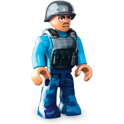 MEGA BLOKS GNY53 non  MÁY BAY PHẢN LỰC CỨU HỘ bộ đồ chơi xếp lắp ráp ghép mô hình Military Army FIGHTER JET Quân Sự Bộ Đội 221 khối