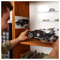 MEGA BLOKS HDJ98 non  BÁNH XE NÓNG TRÁNH tỷ lệ 1:20 bộ đồ chơi xếp lắp ráp ghép mô hình Mini Racing Pacemaker HOT WHEELS RODGER DODGER Đua Xe Mini 1011 khối