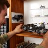 MEGA BLOKS HDJ98 non  BÁNH XE NÓNG TRÁNH tỷ lệ 1:20 bộ đồ chơi xếp lắp ráp ghép mô hình Mini Racing Pacemaker HOT WHEELS RODGER DODGER Đua Xe Mini 1011 khối