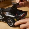 MEGA BLOKS HDJ98 non  BÁNH XE NÓNG TRÁNH tỷ lệ 1:20 bộ đồ chơi xếp lắp ráp ghép mô hình Mini Racing Pacemaker HOT WHEELS RODGER DODGER Đua Xe Mini 1011 khối