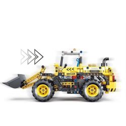 TA GAOLE T3038 3038 non  XE TẢI KÉO PHÍA TRƯỚC bộ đồ chơi xếp lắp ráp ghép mô hình  HERCULES Kỹ Thuật Công Nghệ Cao Mô Hình Phương Tiện 476 khối