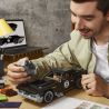 MEGA BLOKS HDJ98 non  BÁNH XE NÓNG TRÁNH tỷ lệ 1:20 bộ đồ chơi xếp lắp ráp ghép mô hình Mini Racing Pacemaker HOT WHEELS RODGER DODGER Đua Xe Mini 1011 khối