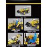 TA GAOLE T3038 3038 non  XE TẢI KÉO PHÍA TRƯỚC bộ đồ chơi xếp lắp ráp ghép mô hình  HERCULES Kỹ Thuật Công Nghệ Cao Mô Hình Phương Tiện 476 khối